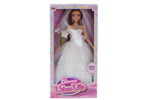 WG-661048 KUTULU 29CM GELİNLİKLİ BEBEK - Toyz Show