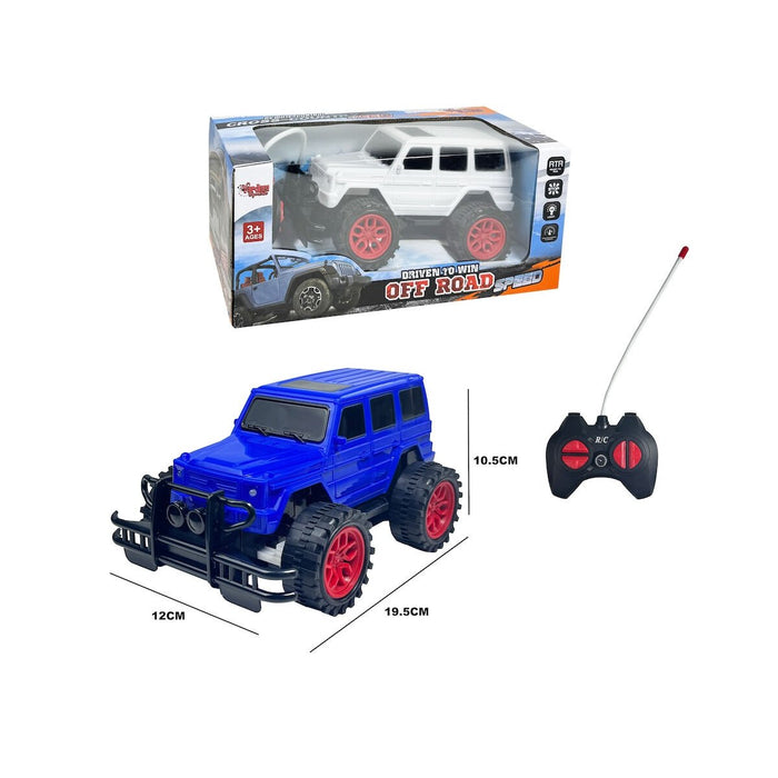 XF-789-905A-Vardem Uzaktan Kumandalı Işıklı Jeep Cross-Country 1:20 - Toyz Show - 