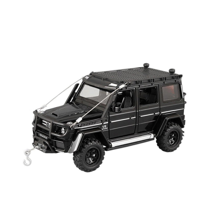XHD-B3232-Vardem Çek Bırak Işıklı Ve Sesli Off Road Jeep 1:32 - Toyz Show - 