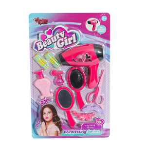YD-3615-3 Kartela Saç Kurutmalı Güzellik Seti -Vardem Oyuncak - Toyz Show