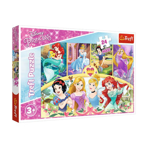PUZZLE-14294 Princess 24 Parça Maxi Çocuk Puzzle - Toyz Show