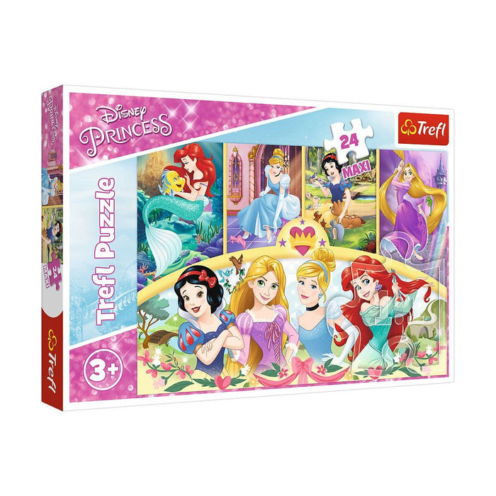 PUZZLE-14294 Princess 24 Parça Maxi Çocuk Puzzle - Toyz Show - 