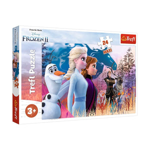 PUZZLE-14298 Frozen II 24 Parça Maxi Çocuk Puzzle - Toyz Show