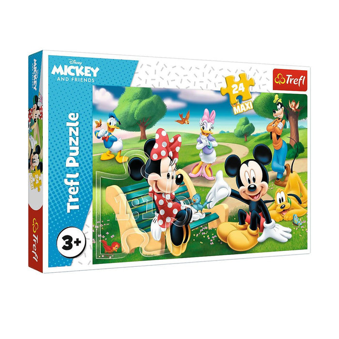 PUZZLE-14344 Disney Standart 24 Parça Maxi Çocuk Puzzle - Toyz Show - 