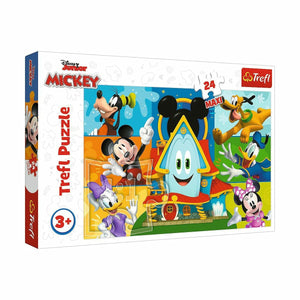 PUZZLE-14351 Maxi Mickey Mouse 24 Parça Çocuk Puzzle - Toyz Show