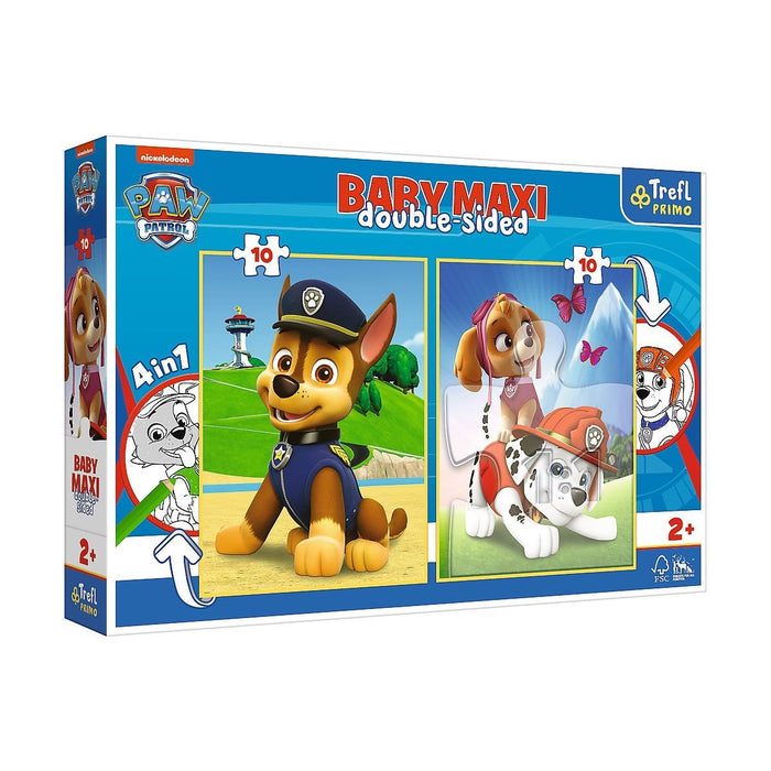 PUZZLE-43003 Paw Patrol Baby Puzzle 2X10 - Toyz Show - 