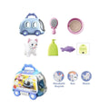 JND-6801 Taşıma Araba Çantalı Hareketli Pilli Kedi Set -Vardem Oyuncak - görsel 5