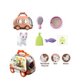 JND-6801 Taşıma Araba Çantalı Hareketli Pilli Kedi Set -Vardem Oyuncak - görsel 4