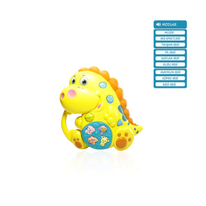 JLG-855-76A IŞIKLI VE MÜZİKLİ DİNAZOR BEBEK - Toyz Show