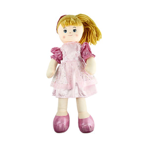 AY950C Parlak Elbiseli Bez Bebek 50 cm -Vardem - Toyz Show