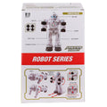 DF-6026 Işıklı ve Müzikli Hareketli Atletik Sporcu Robot -Vardem Oyuncak - görsel 3