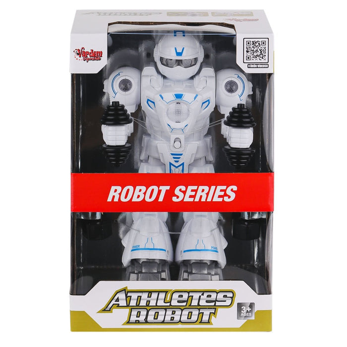 DF-6026 Işıklı ve Müzikli Hareketli Atletik Sporcu Robot -Vardem Oyuncak - Toyz Show - 