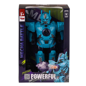 DF-6052 Işıklı ve Müzikli Buhar atan Robot -Vardem Oyuncak - Toyz Show