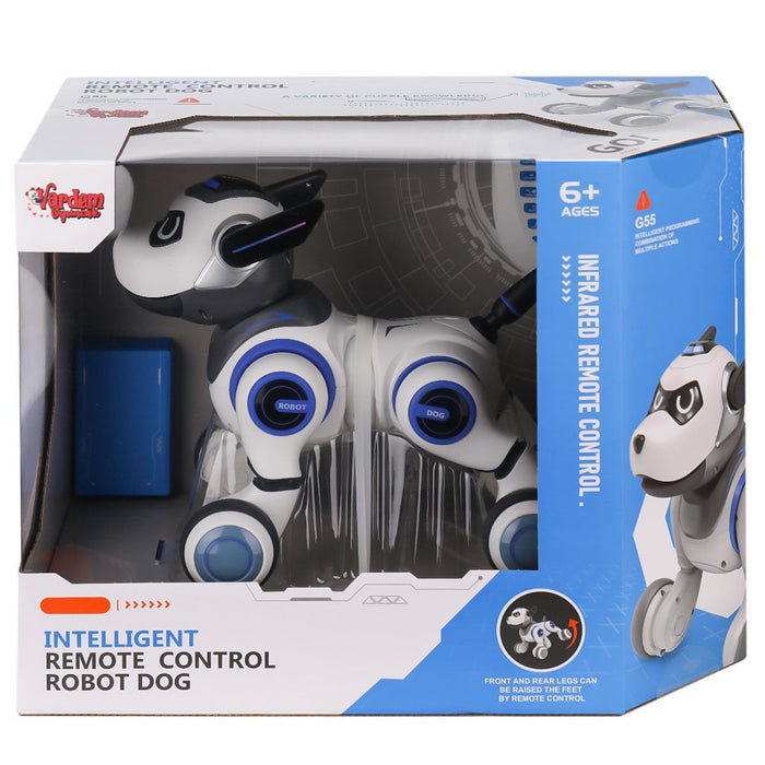 G55 Kumandalı Şarjlı Işıklı Müzikli İnteraktif Robot Köpek -Vardem Oyuncak - Toyz Show - 