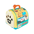 JND-3615 Taşıma Çantalı Hareketli Pilli Köpek Set (Pet Shop) -Vardem Oyuncak - görsel 1
