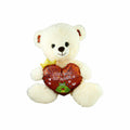 PJH2323 Peluş Kalpli Ayı Love You 30 cm - görsel 3
