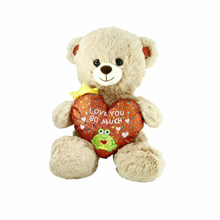 PJH2323 Peluş Kalpli Ayı Love You 30 cm - Toyz Show - 