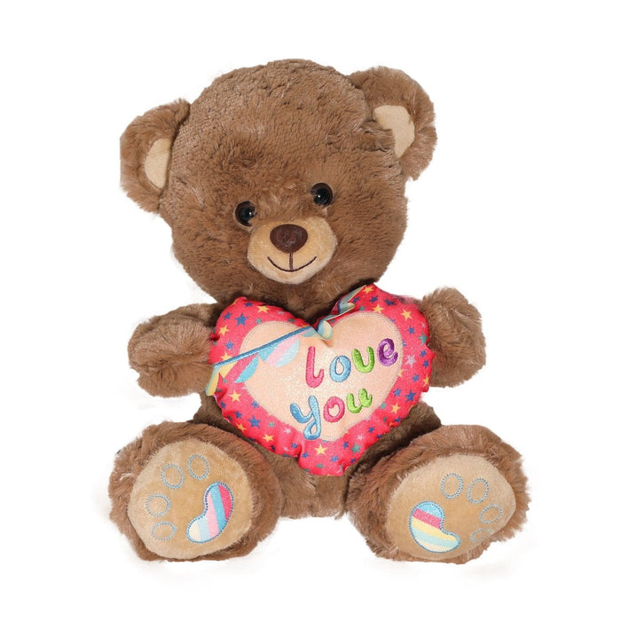 PJH2324  Peluş Kalpli Ayı Love You 30 cm -Vardem - Toyz Show - 