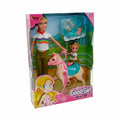 WG-115162 Kutulu 29cm Atlı Kızı ve Anne Bebek - Vardem Oyuncak - görsel 2