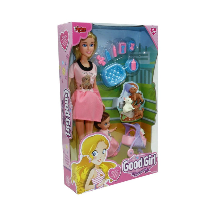 WG-115564 Kutulu 29 cm Anne Kız Pet Shopta Bebek - Vardem Oyuncak - Toyz Show - 