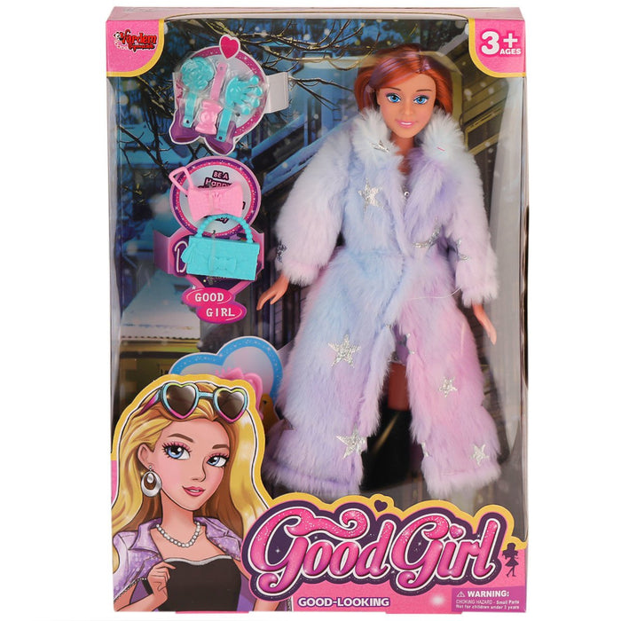 WG-66768  Aksesuralı Kürklü Bebek 29 cm - Vardem Oyuncak - Toyz Show - 
