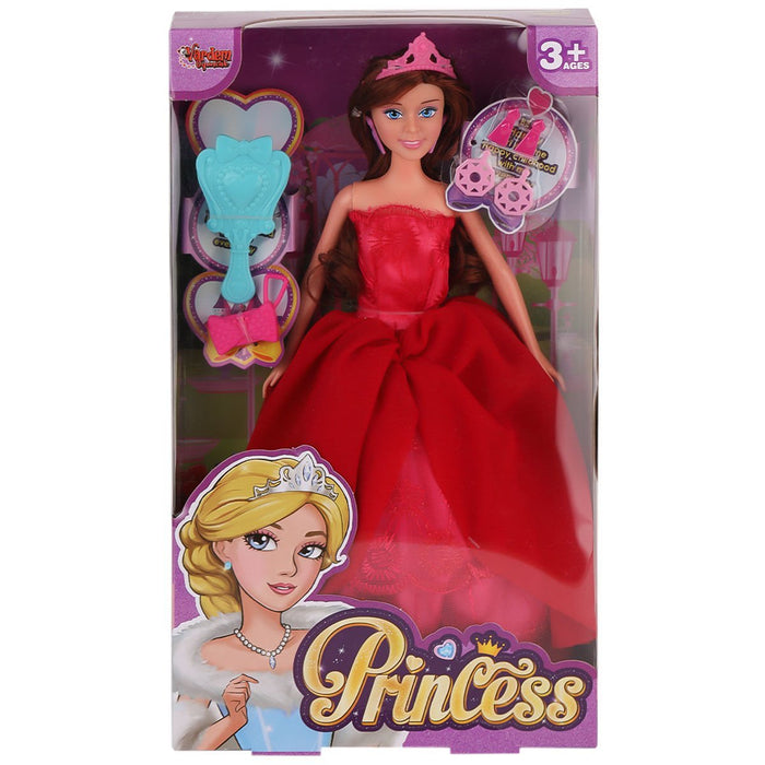 WG-66796  Aksesuarlı Prenses Bebek 29 cm - Vardem Oyuncak - Toyz Show - 