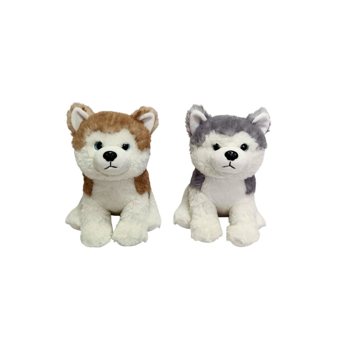 PB31552-23 Peluş Oturan Köpek 23 cm - Toyz Show - 