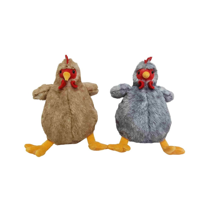 PB31557-23 Peluş Oturan Tavuk 23 cm - Toyz Show - 