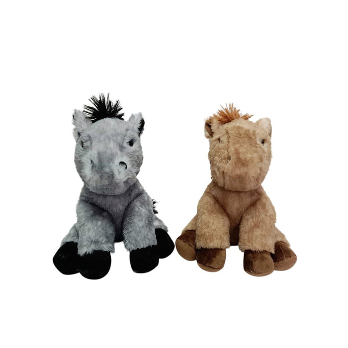 PB31558-23 Peluş Oturan At 23 cm - Toyz Show - 