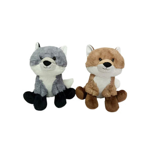PB31563-23 Peluş Oturan Tilki 23 cm - Toyz Show