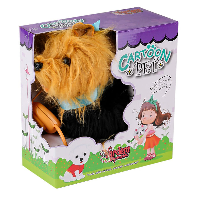 PFTB267 Yürüyen Tasmalı Peluş Köpek - Toyz Show - 