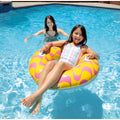 59256 Tutamaçlı Girdap Halkaları Desenli Simit 91 cm - görsel 3
