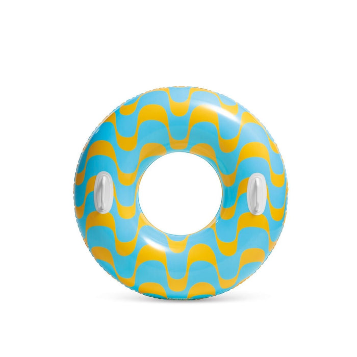 59256 Tutamaçlı Girdap Halkaları Desenli Simit 91 cm - Toyz Show - 