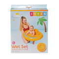 IBF56585 İntex Sarı Baby Float 70 cm 6-12 Ay - görsel 3