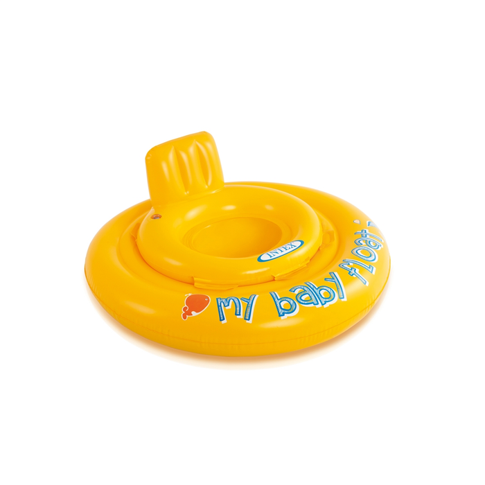 IBF56585 İntex Sarı Baby Float 70 cm 6-12 Ay - Toyz Show - 