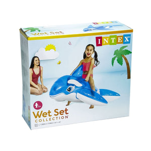 IBN58523 Şeffaf Balina Binici 152X114 cm - Vardem Oyuncak - Toyz Show
