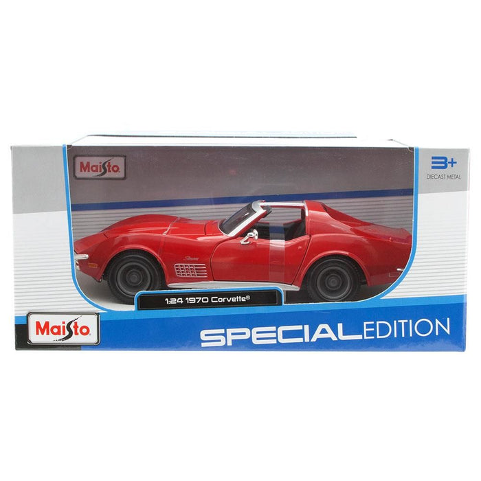 MAY 31202 Maisto 1970 Chevrolet Corvette 1:24 Special Edition Model - Toyz Show - 