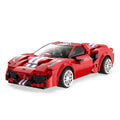 C51072W Cada Race Car Blok Seti 306 Parça -Vagonlife - görsel 3