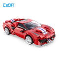 C51072W Cada Race Car Blok Seti 306 Parça -Vagonlife - görsel 2