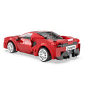 C51072W Cada Race Car Blok Seti 306 Parça -Vagonlife - görsel 5