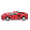 C51072W Cada Race Car Blok Seti 306 Parça -Vagonlife - görsel 4