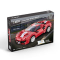 C51072W Cada Race Car Blok Seti 306 Parça -Vagonlife - görsel 1