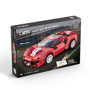 C51072W Cada Race Car Blok Seti 306 Parça -Vagonlife - Toyz Show
