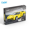 C51074W Cada EVO Race Car Blok Seti 289 Parça -Vagon life - görsel 1