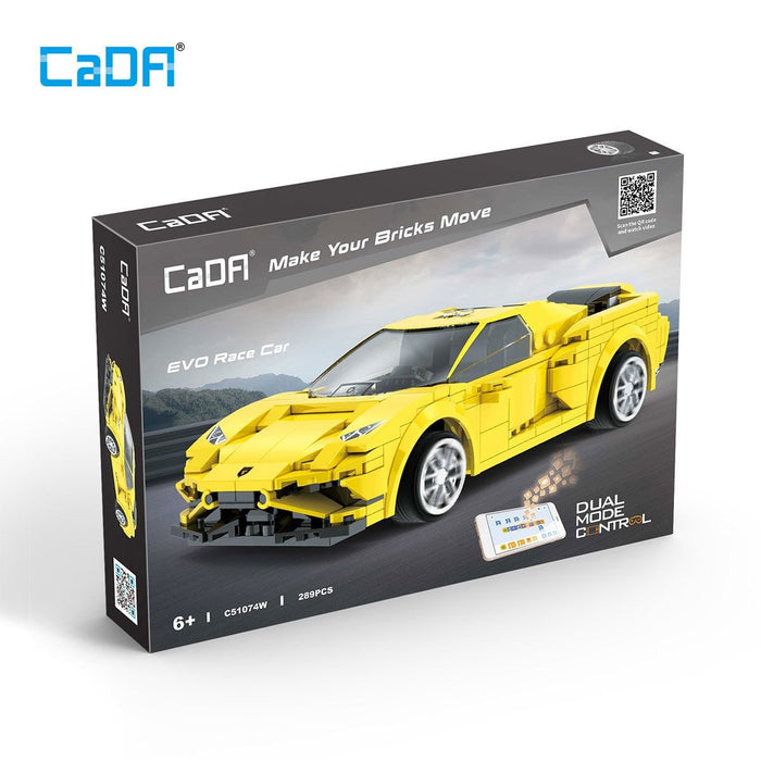 C51074W Cada EVO Race Car Blok Seti 289 Parça -Vagon life - Toyz Show - 