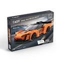 C51075W Cada Blaze Car Blok Seti 295 Parça -Vagon life - görsel 1