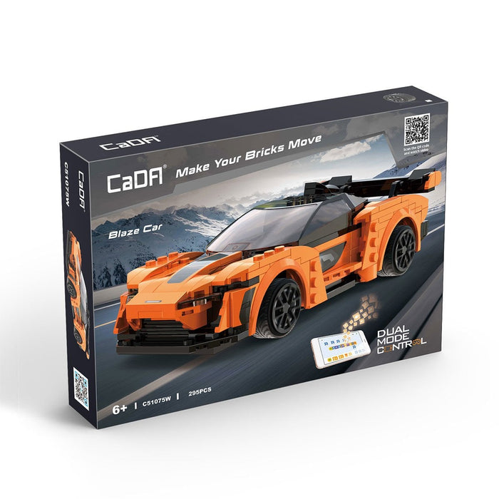 C51075W Cada Blaze Car Blok Seti 295 Parça -Vagon life - Toyz Show - 