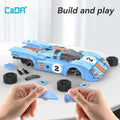 C51076W CADA AZURE FIRTINASI 266 PARÇA BLOCK OYUNCAK - görsel 2