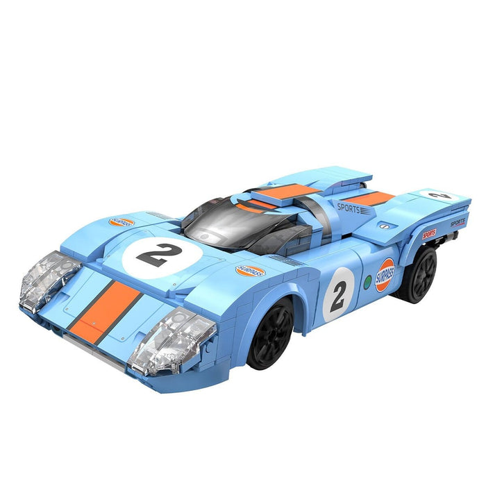 C51076W CADA AZURE FIRTINASI 266 PARÇA BLOCK OYUNCAK - Toyz Show - 