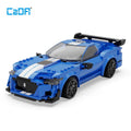 C51077W Cada Blue Knight Blok Seti 325 Parça -Vagon life - görsel 2